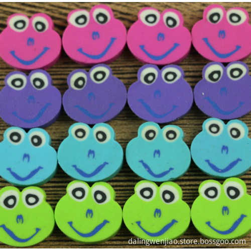 Netter Panda-Frosch-Tier-Radiergummi